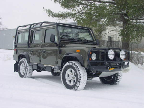 NAS Defender 110