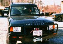 Discovery with ARB Bumper