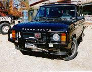 Range Rover with ARB equipment