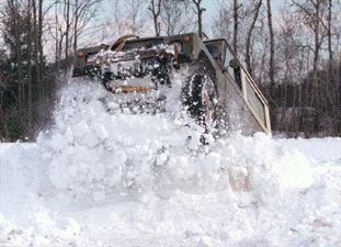 Tdi 88 at play in the snow