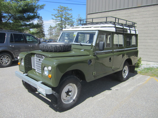 Series III 109 Wagon