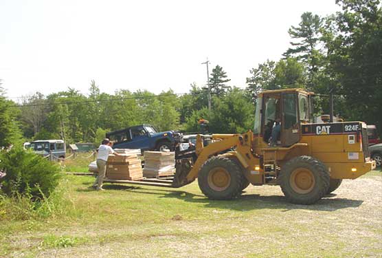 Moving day